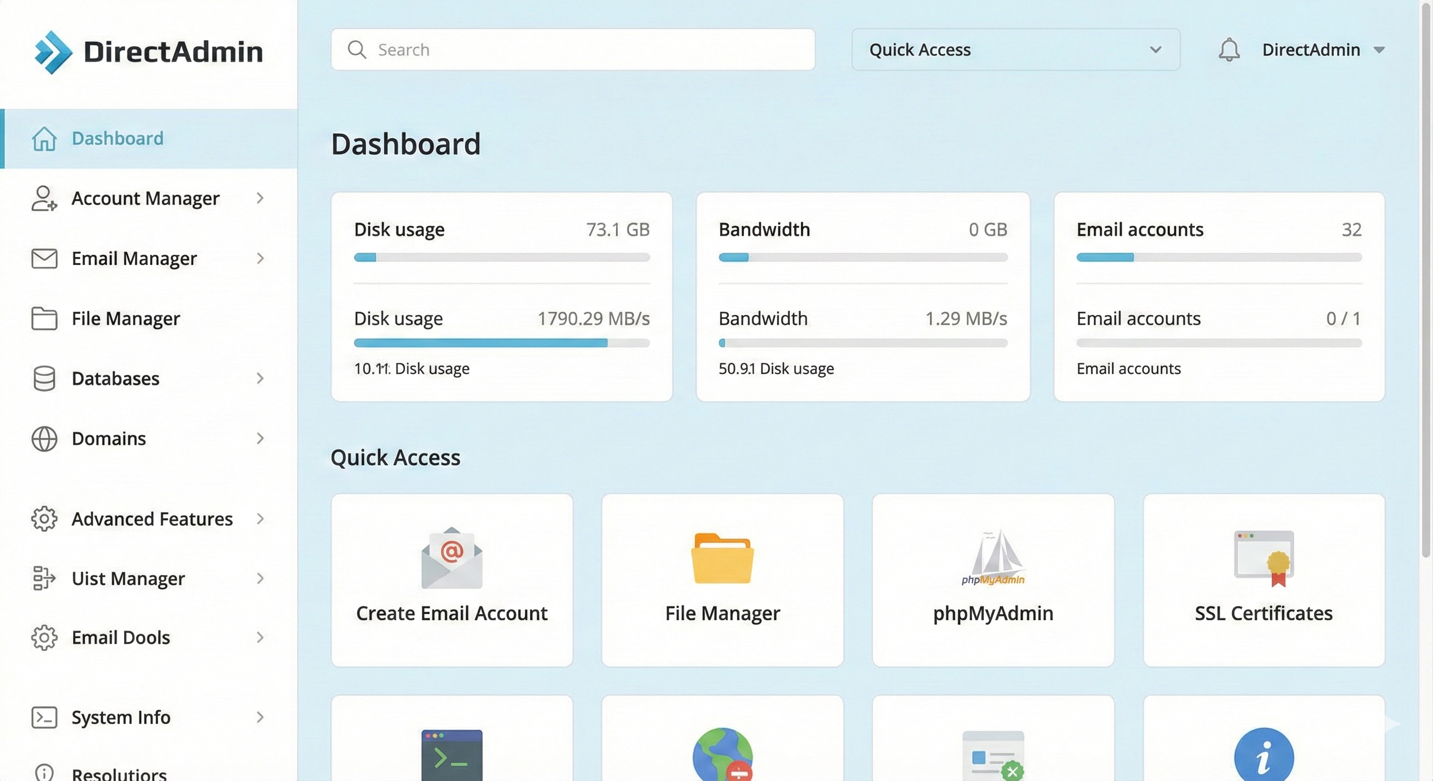 DirectAdmin Panel Eğitimleri: Sunucunuzun Kontrolünü Elinize Alın (Sıfırdan Zirveye Rehber)