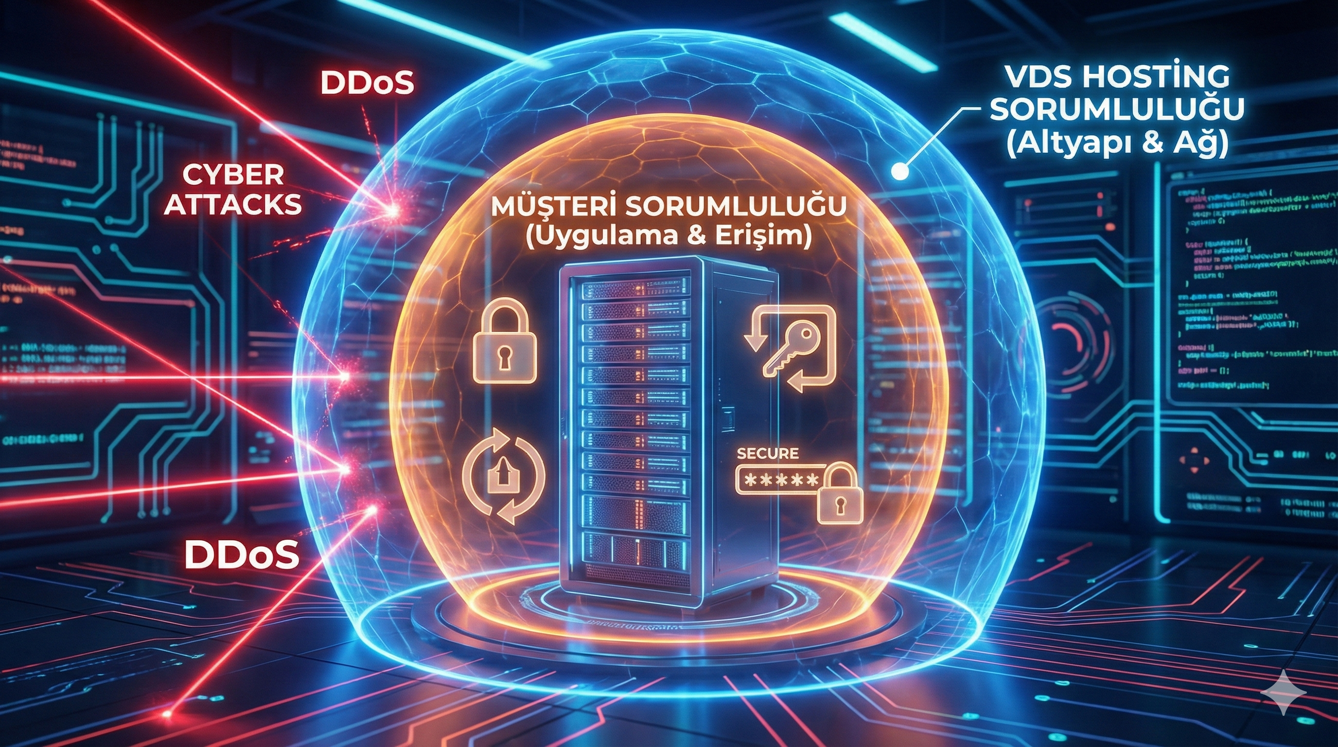 Dijital Kalenizi Korumak: Hosting Dünyasında “Paylaşılan Güvenlik Modeli” Nedir?