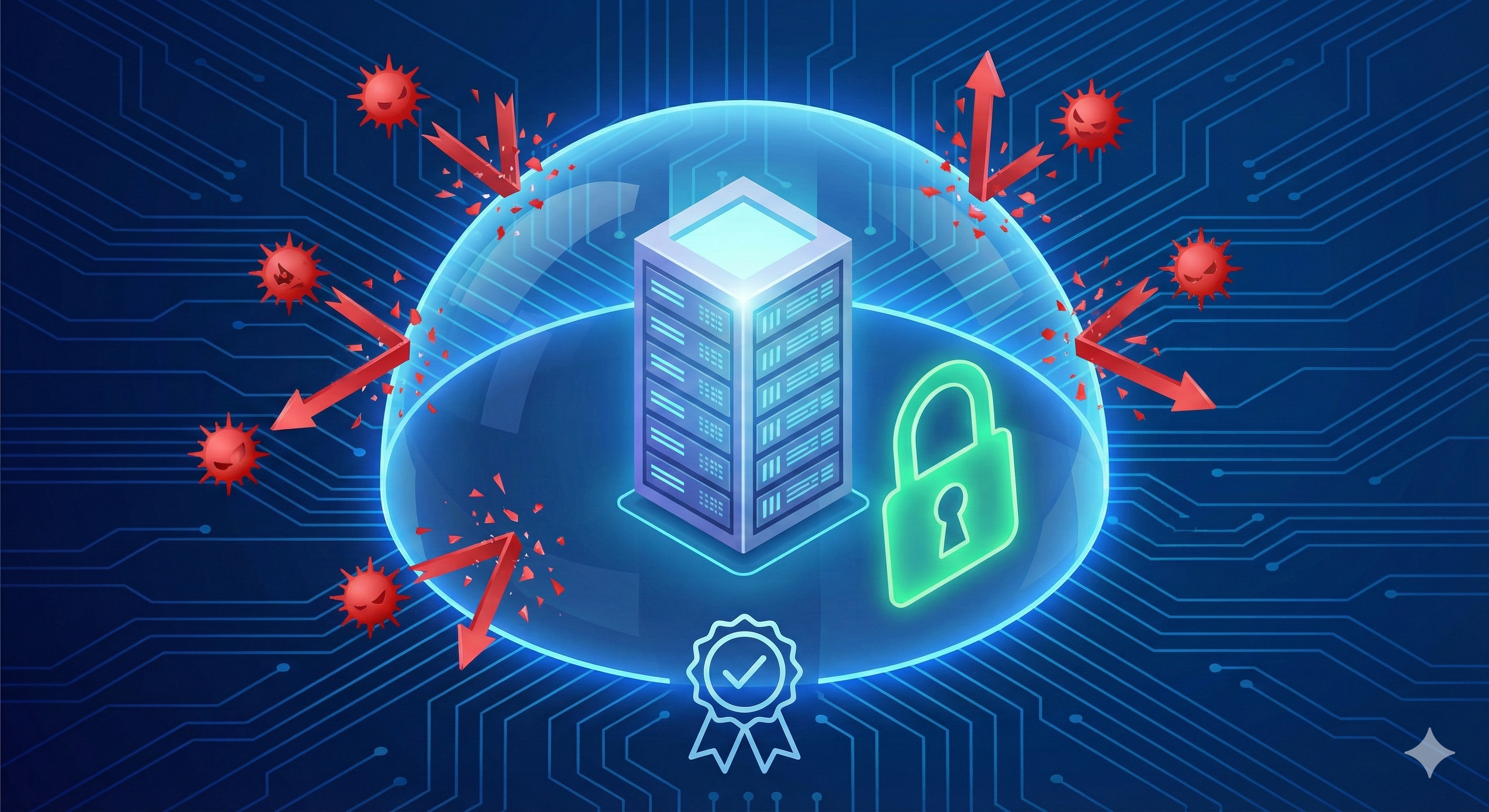 Dijital Kalenizi İnşa Edin: Sunucu ve Site Güvenliği İçin 5 Kritik Adım