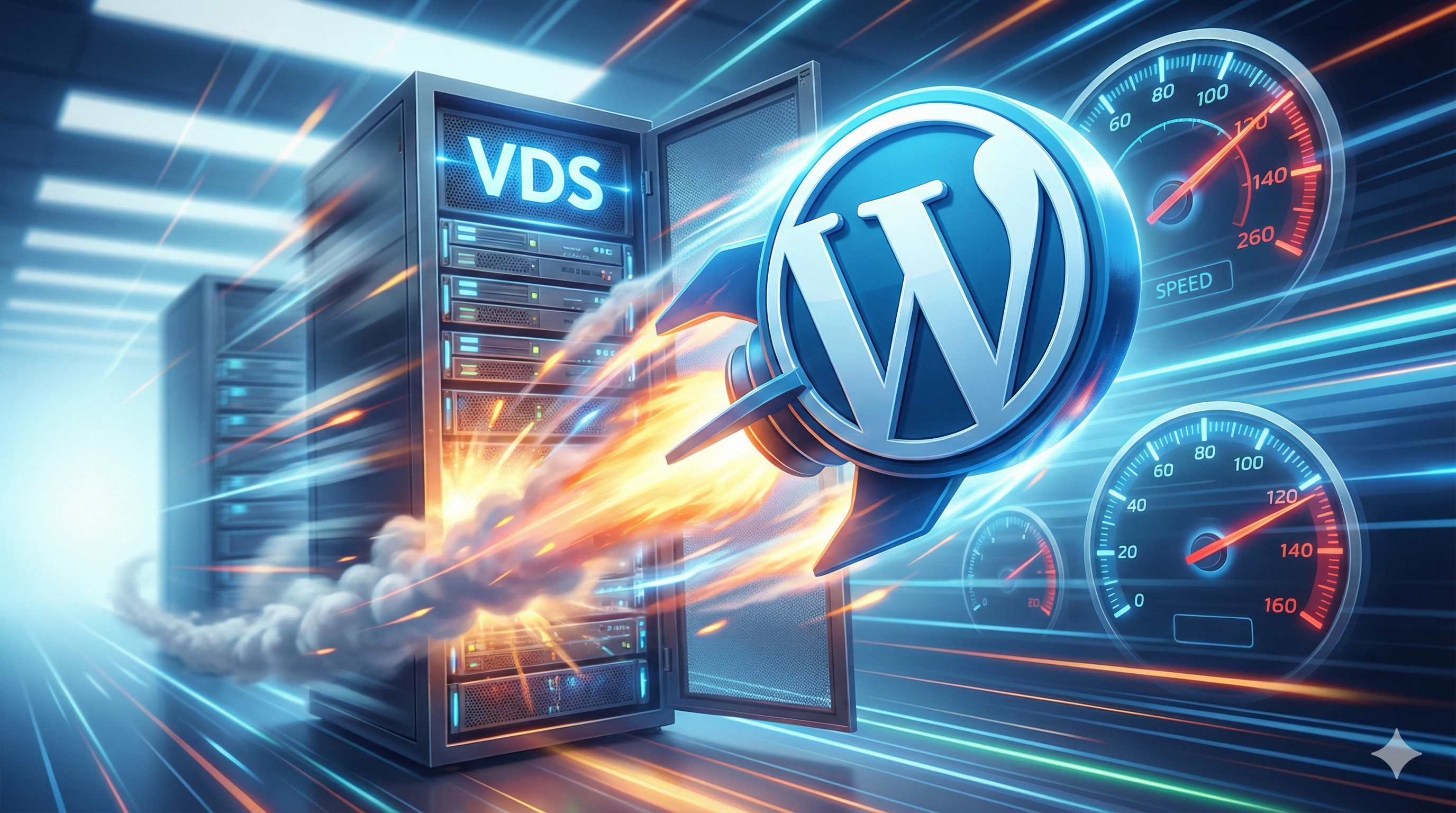 VDS’inizin Gücünü Açığa Çıkarın: WordPress Sitenizi Uçuracak 5 Hızlandırma Adımı (Nasıl Yapılır?)
