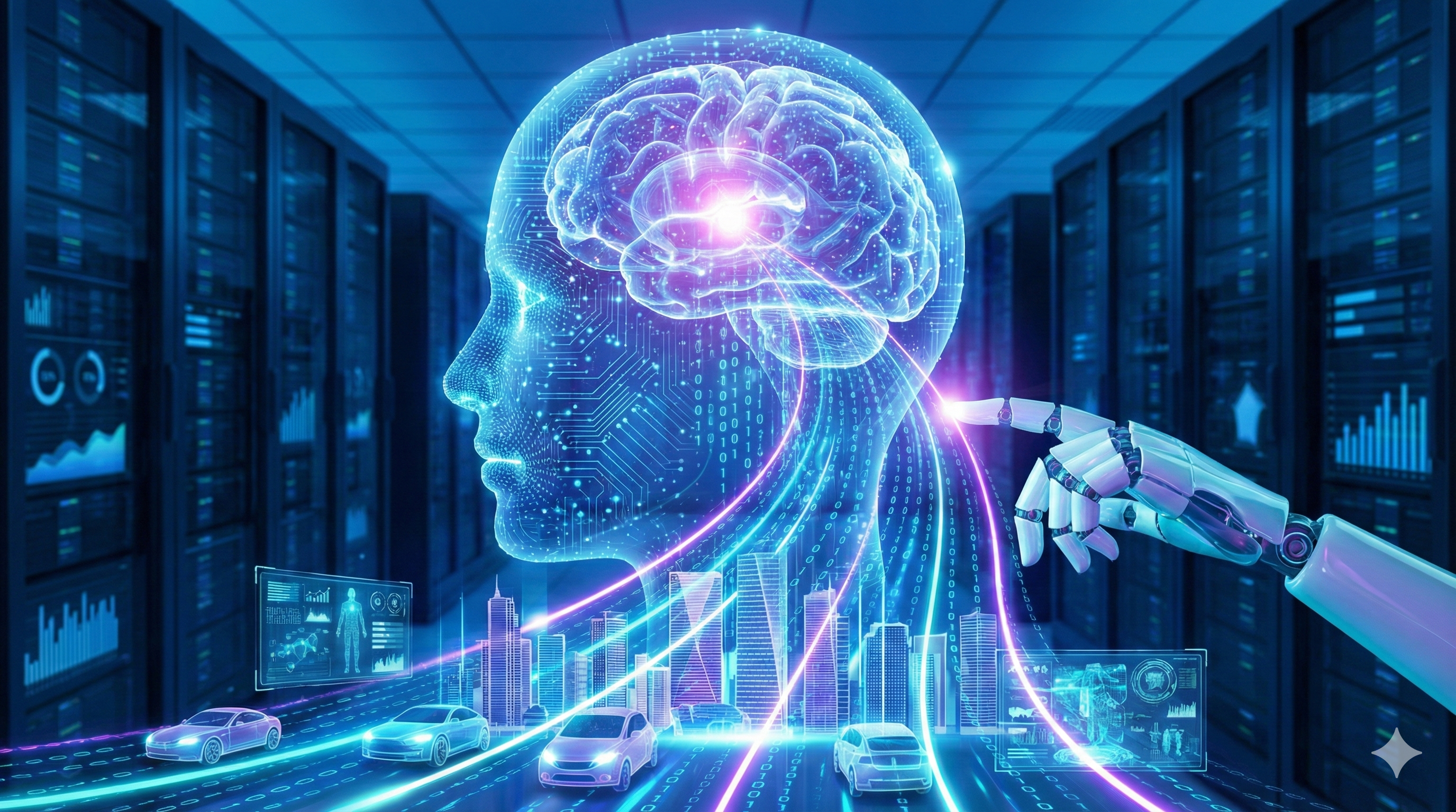 Bilim Kurgudan Gerçeğe: Yapay Zeka (AI) Devrimi ve Geleceğin Kodları