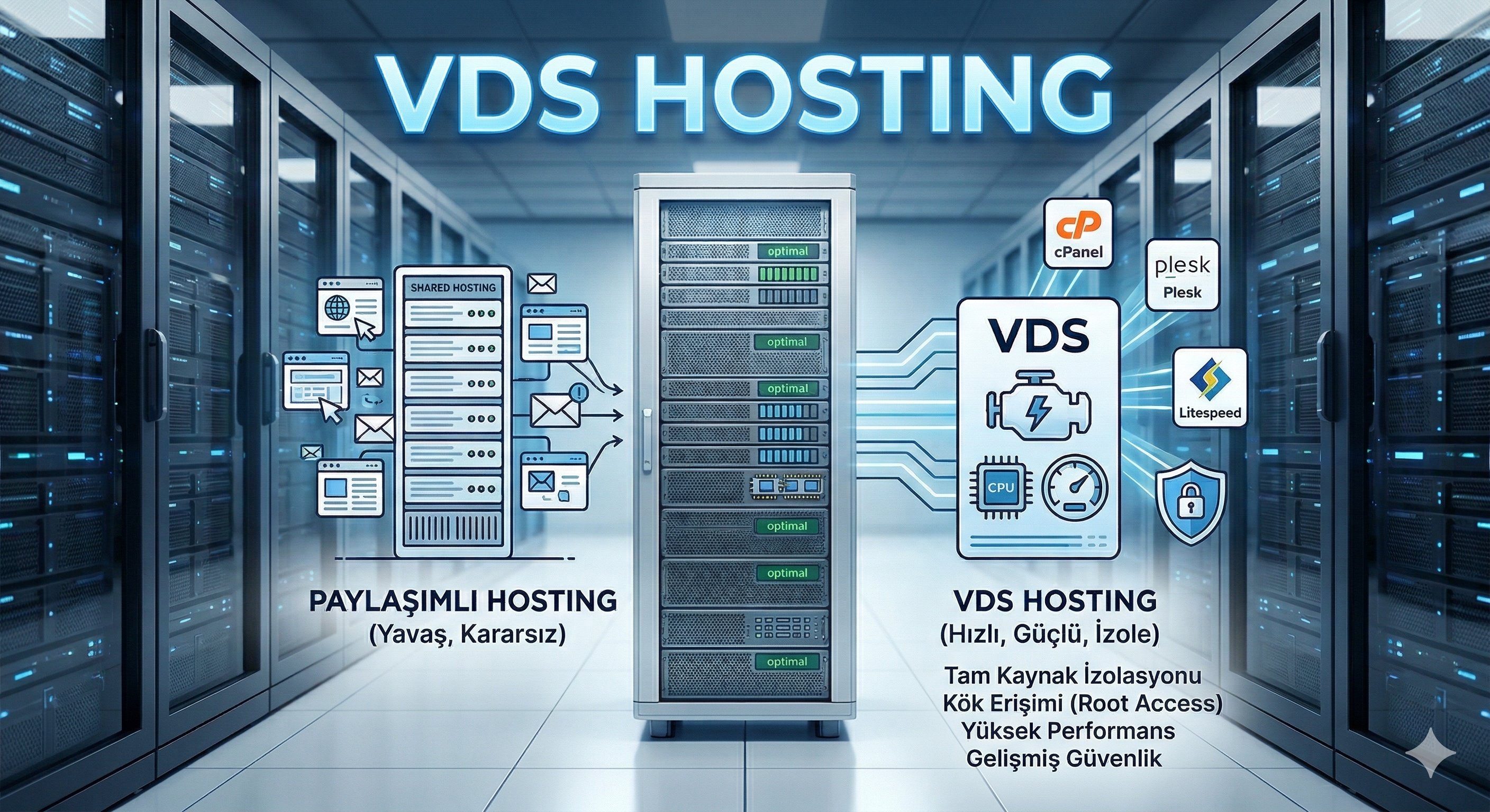 Sunucu Performansında Zirve: VDS Hosting ile Projelerinizi Nasıl Uçuşa Geçirirsiniz?